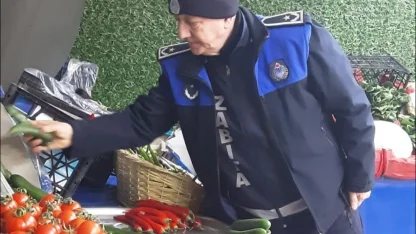 İnegöl’de ramazan ayı öncesi manav iş yerlerine denetim