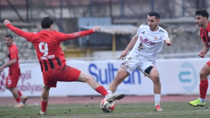 İnegölspor- Kastamonuspor: 2-2