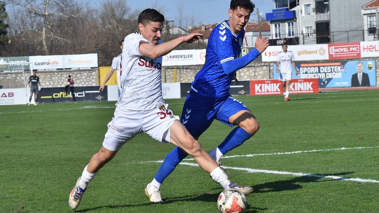 İnegölspor- Sincan Belediye Ankaraspor: 2-2