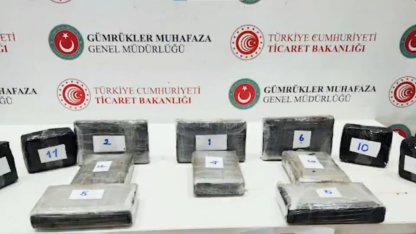 İpsala Sınır Kapısında otomobilin havalandırma boşluğunda 11 kilo kokain ele geçirildi