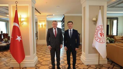 Kapaklı’ya Şehir Stadı İçin Ankara’da Kritik Temas