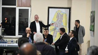 Karacabey’in kırsal mahallelerinde yeni imar planı anlatıldı