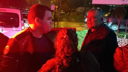 Kaybolan otizmli Melih 8 saat sonra bulundu, polis üşümemesi için montunu verdi