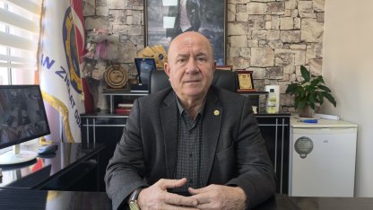 Keşan Ziraat Odası Başkanı Hasan Şen: 2026 bereket yılı olacak