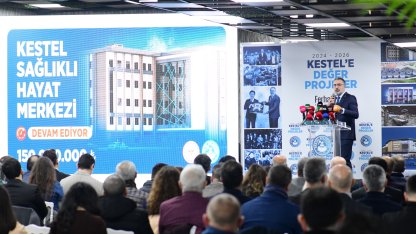 Kestel Belediye Başkanı Ferhat Erol ilçede yürütülen çalışmalar ve projeleri kamuoyuyla paylaştı