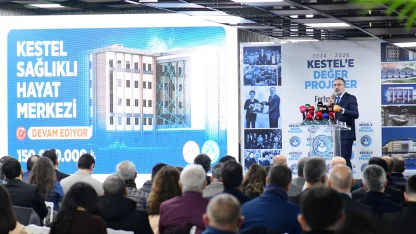 Kestel Belediye Başkanı Ferhat Erol ilçede yürütülen çalışmalar ve projeleri kamuoyuyla paylaştı