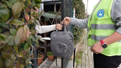 Kestel Belediyesi’nden ailelere ‘Hoş Geldin Bebek’ çantası