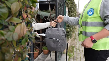 Kestel Belediyesi’nden ailelere ‘Hoş Geldin Bebek’ çantası