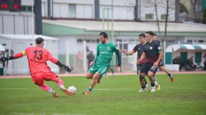 Kestel Çilek Spor - Yalova FK 77: 2-3