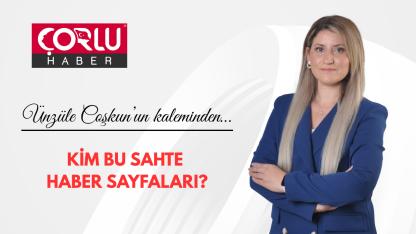 Kim Bu Sahte Haber Sayfaları?