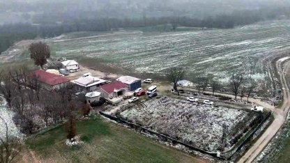 Kırklareli'de uyuşturucu imal edilen çiftliğe operasyon