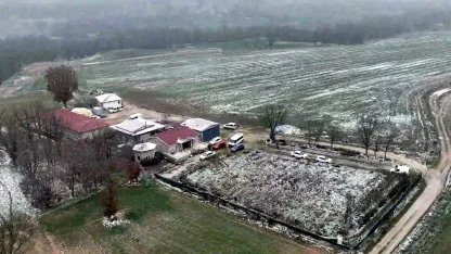 Kırklareli'de uyuşturucu imal edilen çiftliğe operasyon