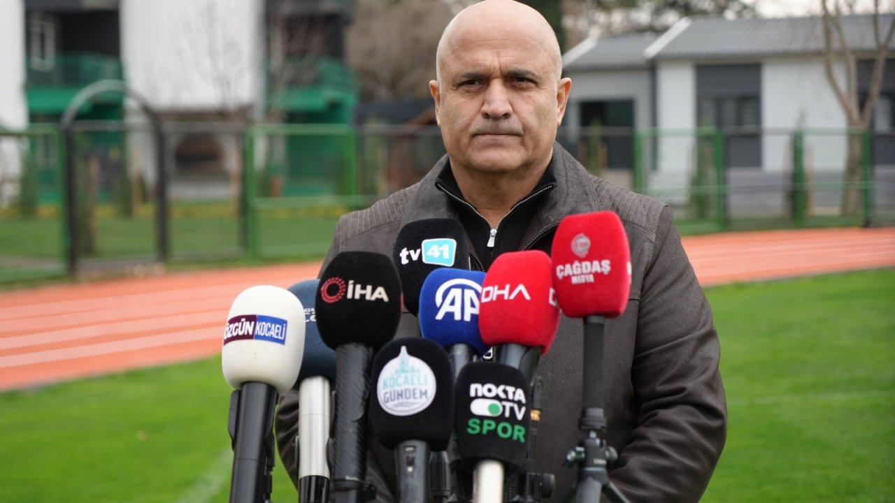 Kocaelispor Başkanı Recep Durul: Skriniar’ın yapmış olduğu ahlak dışı hareket
