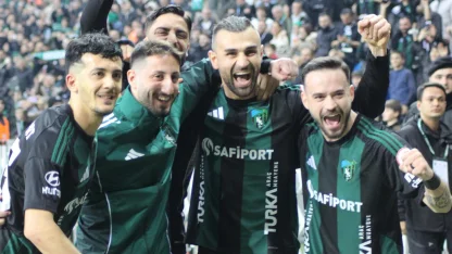 Kocaelispor - Beşiktaş: 1-1