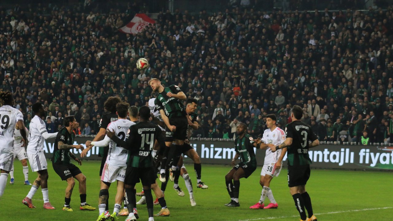 Kocaelispor - Beşiktaş / Fotoğraflar