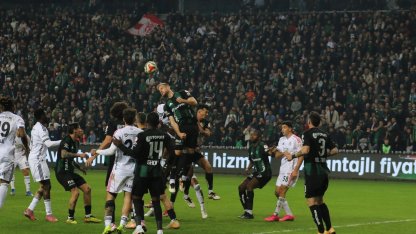 Kocaelispor - Beşiktaş / Fotoğraflar