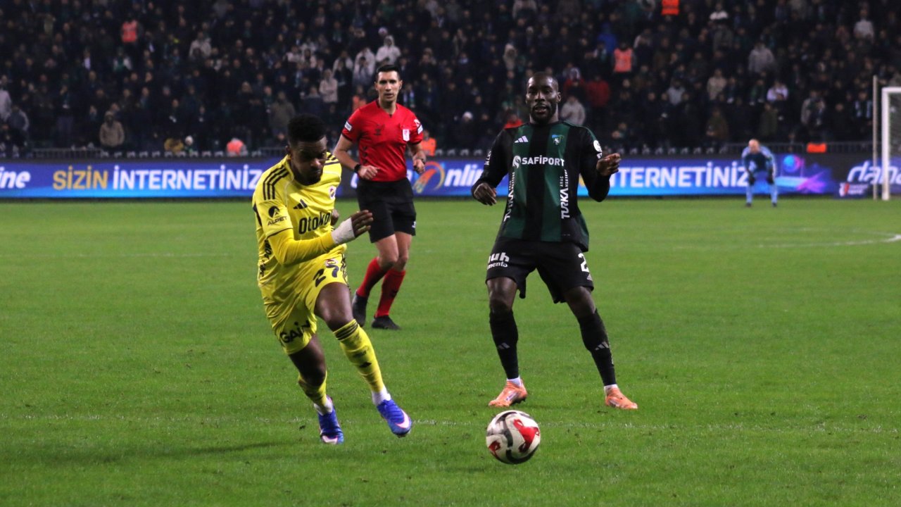 Kocaelispor - Fenerbahçe: 2-0