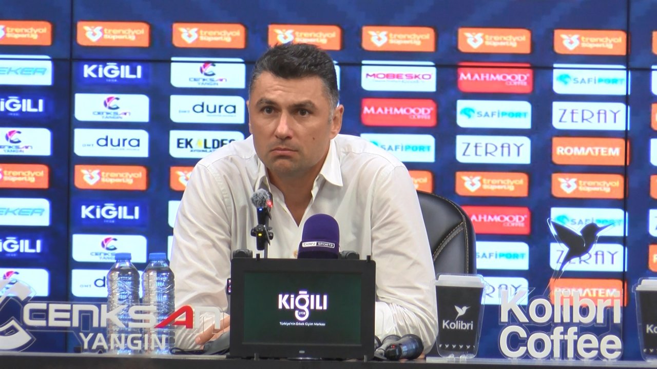 Kocaelispor- Gaziantep FK maçının ardından