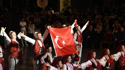 Kosova’nın Bağımsızlığı Osmangazi’de kutlandı