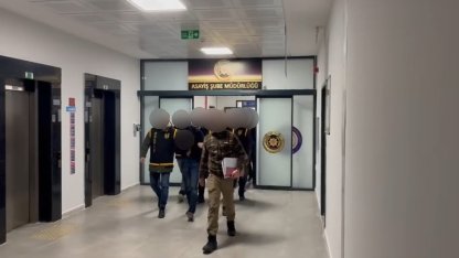 Kuyumcu dükkanından 1,5 kilo altın çalan 6 şüpheliden 4'ü tutuklandı