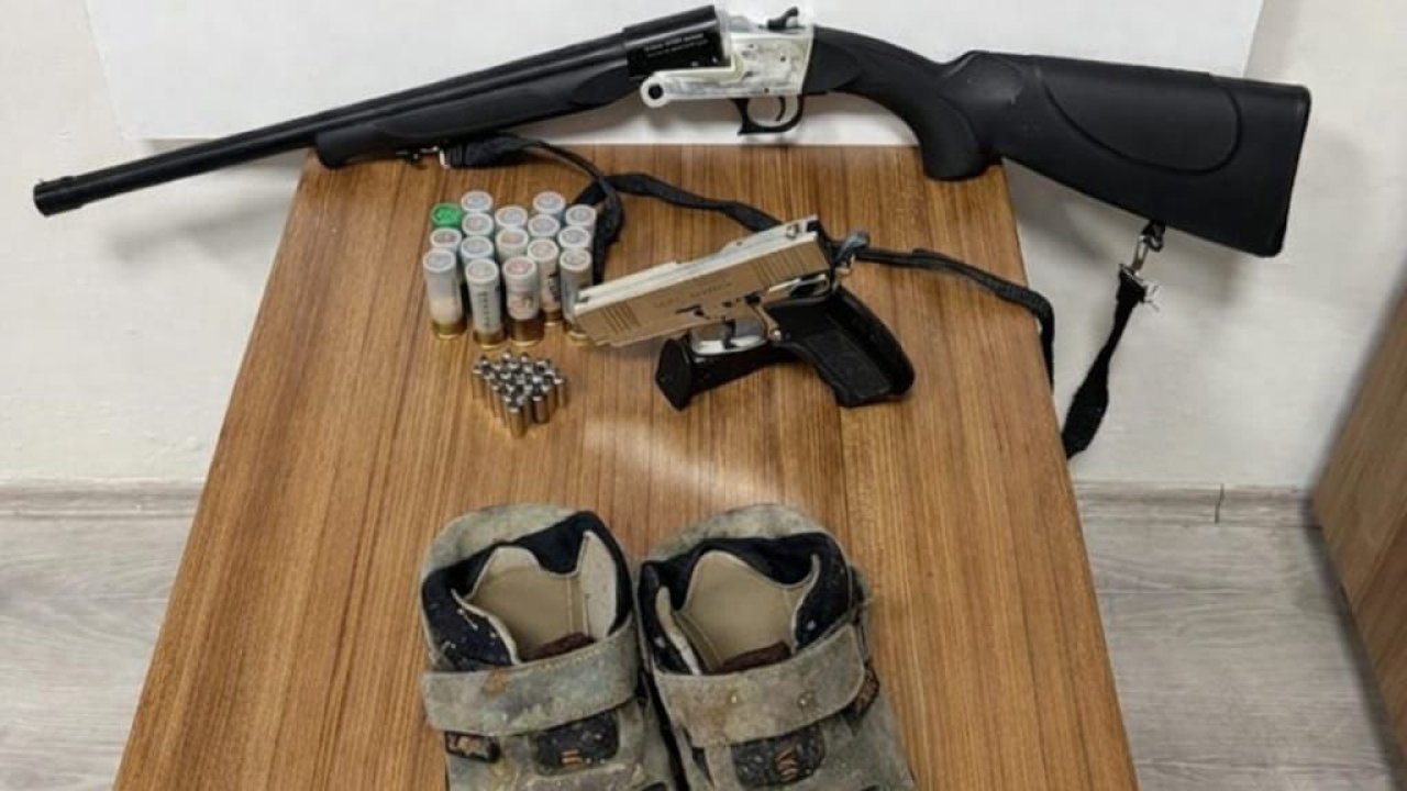 Kuyumcuya silahlı soygun girişiminde bulunan şüpheli yakalandı / Ek fotoğraf