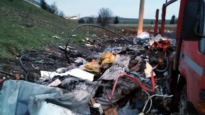 Lüleburgaz'da çevreyi kirleten kişiye 50 bin lira ceza