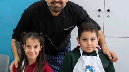 Marmarabirlik, minik şeflerle sağlıklı nesiller yetiştiriyor