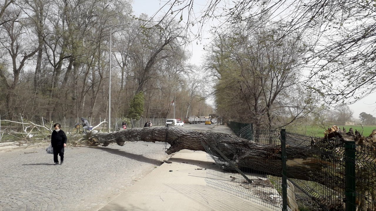 Marmara’nın batısı için ‘fırtına’ uyarısı