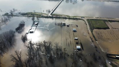 Meriç Nehri'nde su seviyesi arttı; DSİ 'turuncu alarm' uyarısında bulundu / Ek fotoğraflar