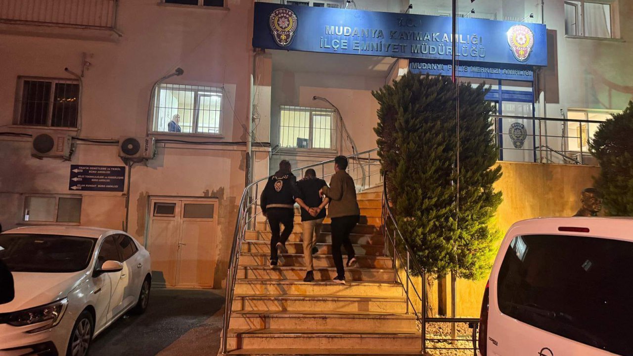 Mudanya’da, firari 5 hükümlü yakalandı