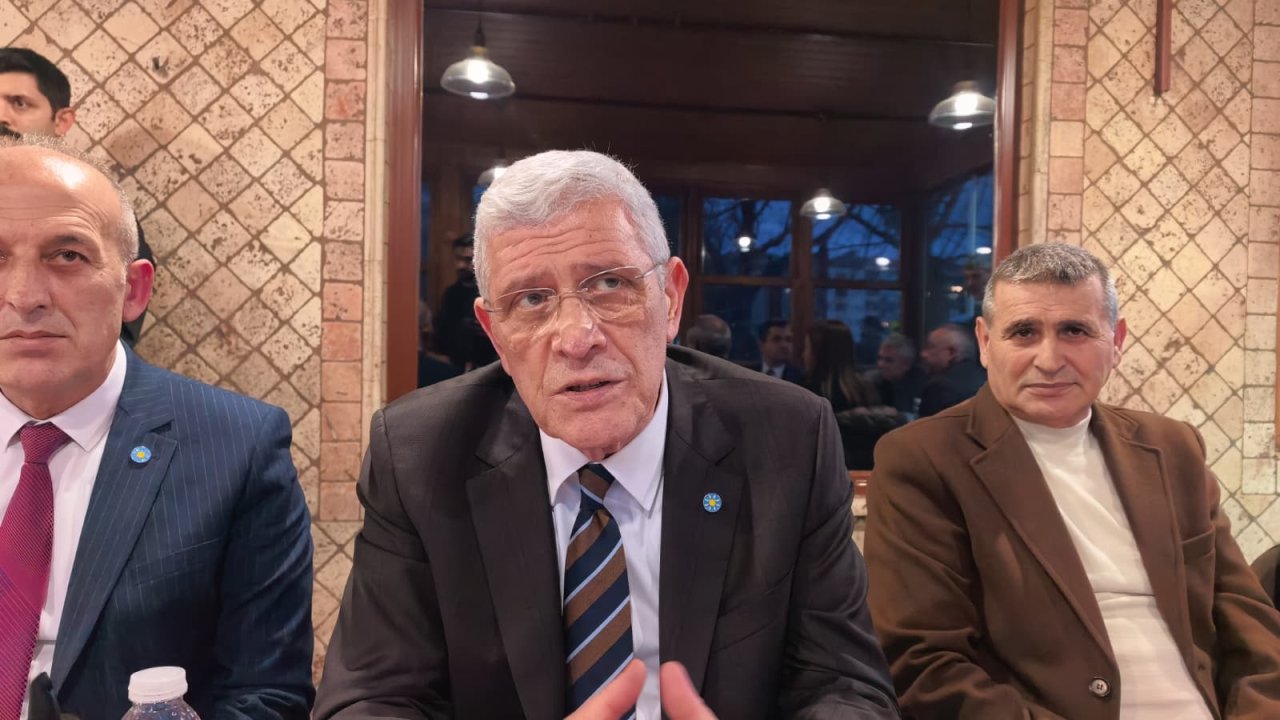 Müsavat Dervişoğlu: TBMM’deki olaylar, siyaset müessesine olan güveni aşağı çekiyor