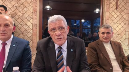 Müsavat Dervişoğlu: TBMM’deki olaylar, siyaset müessesine olan güveni aşağı çekiyor