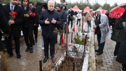 Mustafa Bozbey’den deprem bölgesine ziyaret