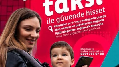 Nilüfer’de ‘Anne Taksi’ uygulaması başladı