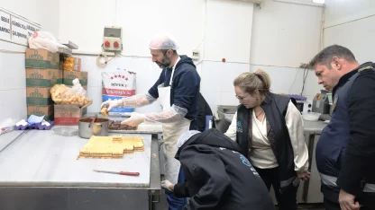 Nilüfer’de fırın ve pastanelere sıkı denetim