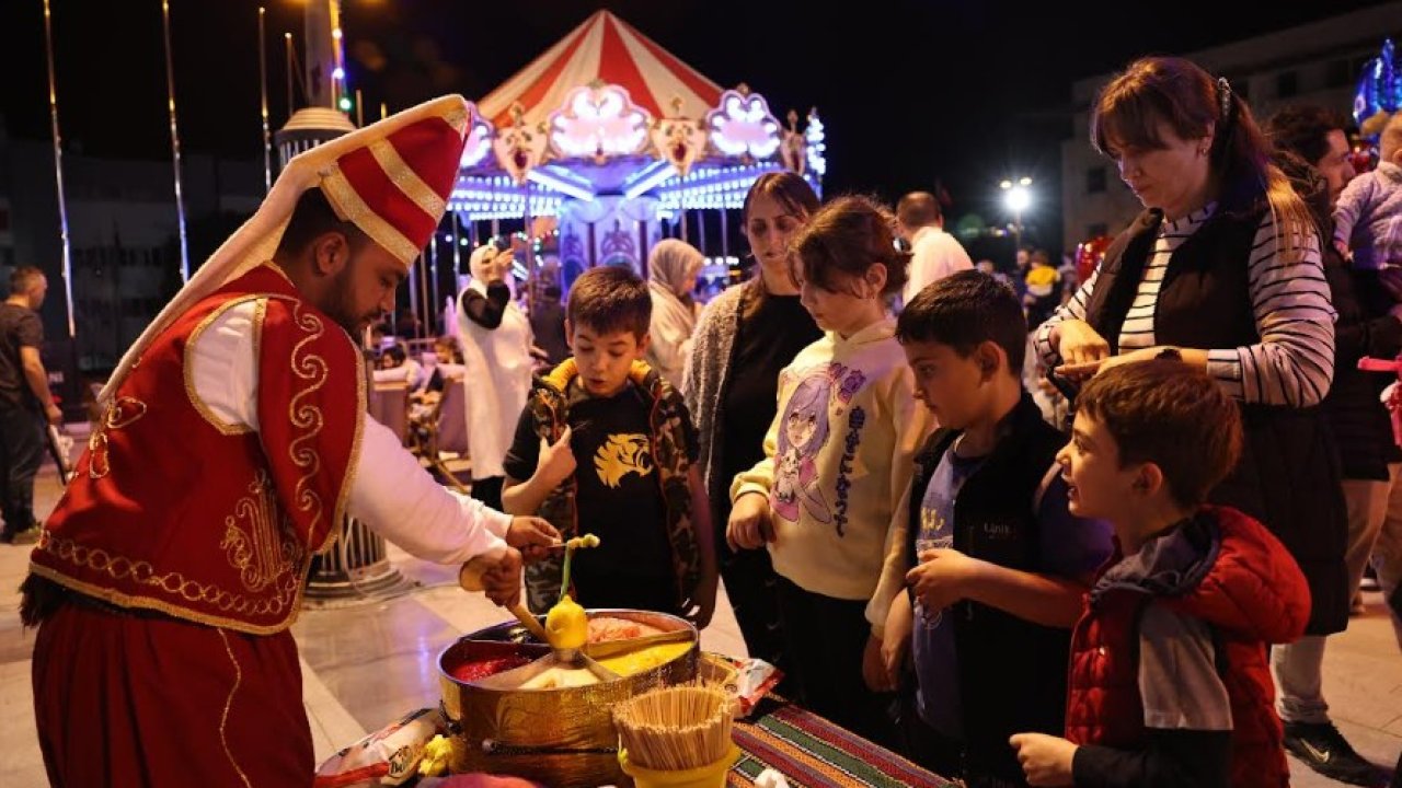 Nilüfer’de Ramazan Sokağı açılıyor