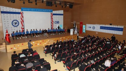 Nilüferli hentbolcular öğrencilerle buluştu