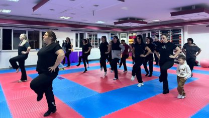 Öğretmenlerden oluşan ‘Maarif halk dansları topluluğu’ çalışmalarına başladı