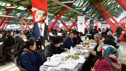 Osmangazi Belediyesi’nde Soğanlı’da gönül sofrası