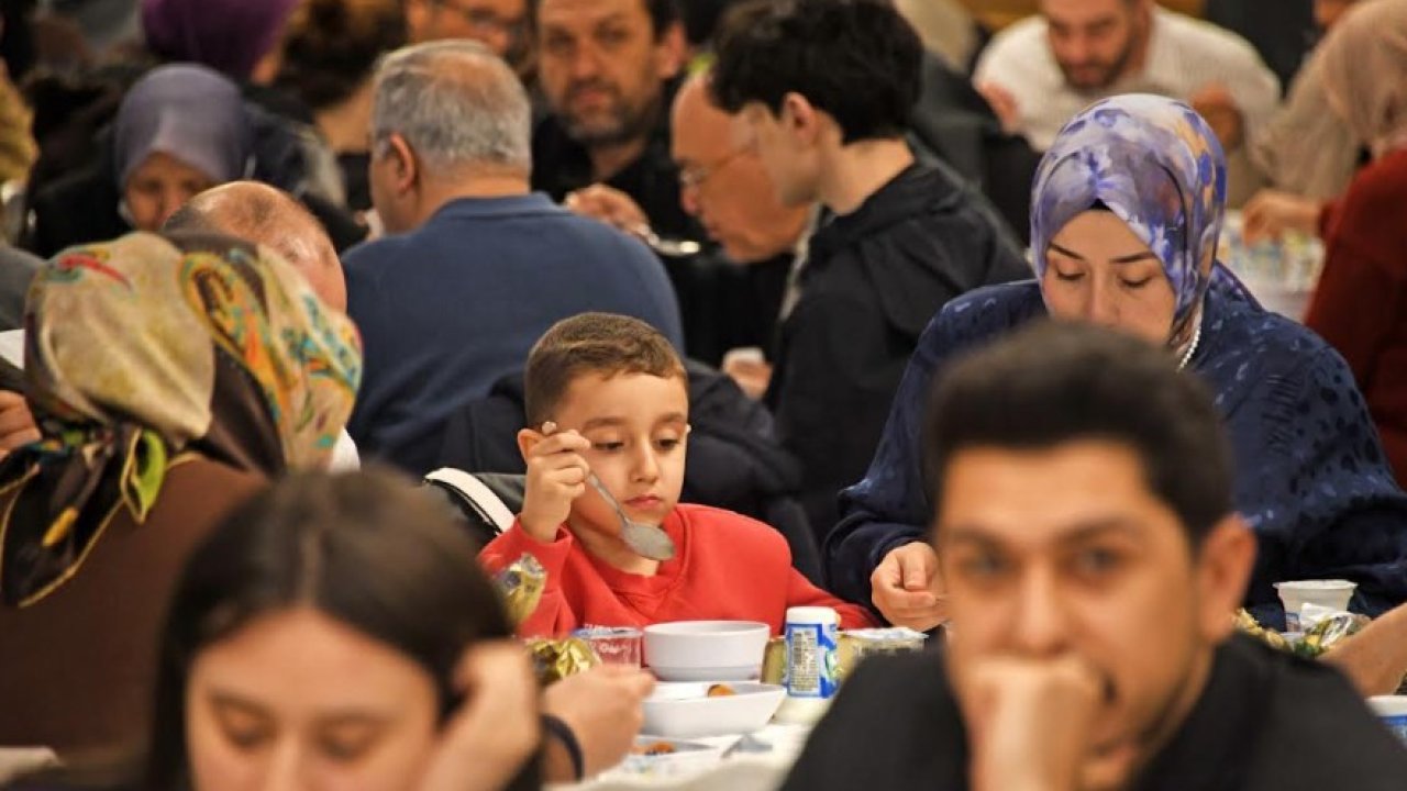 Osmangazi Belediyesi’nden şehit aileleri ve gaziler onuruna iftar