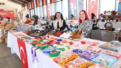 Osmangazi Belediyesi’nden üreten kadınlara destek