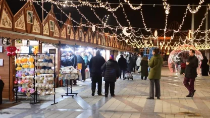 ‘Osmangazi Ramazan Sokağı’ kapılarını açtı