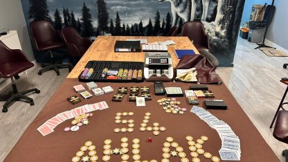 Özel davetiyeyle girilen ofise 'kumar' operasyonu; 18 kişiye toplam 208 bin TL ceza