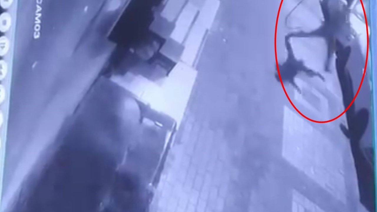 Park halindeki otomobillerin aynalarını kırıp, kaportalarını çizdiler