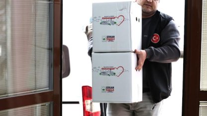 Ramazan öncesi Osmangazi’de erzak yardımı başladı