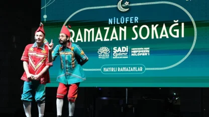 Ramazanın ruhu Nilüfer Ramazan Sokağı’nda yaşanıyor