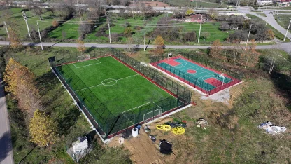 Sakarya'da 10 spor sahası tamamlandı