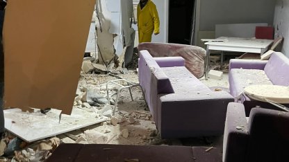 Sakarya’da kız öğrenci yurdunun mutfak bölümünde patlama