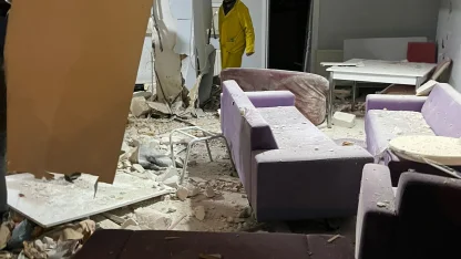 Sakarya’da kız öğrenci yurdunun mutfak bölümünde patlama