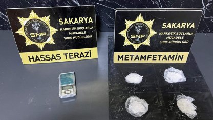 Sakarya’da uyuşturucu operasyonu: 2 tutuklama